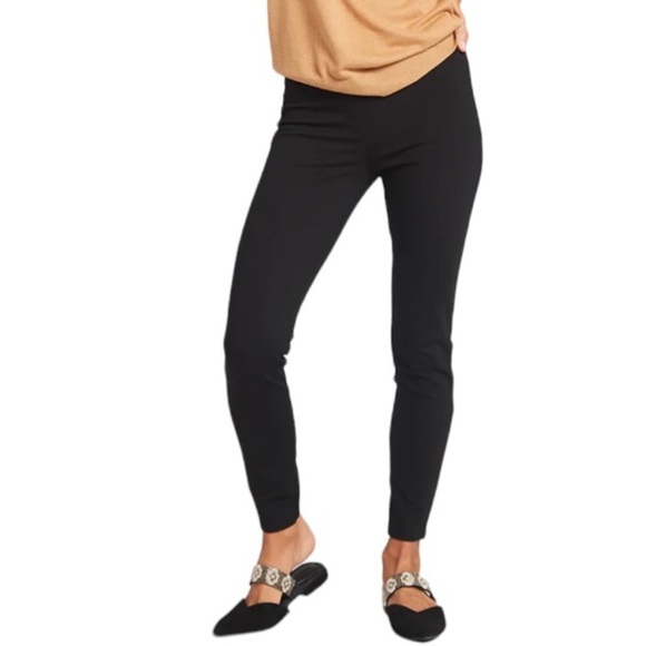 Betabrand Pants - BETABRAND Pants Womens Medium Skinny Leg Classic Preppy Stretch Faux Pockets